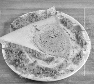Ghee Podi Onion Dosa