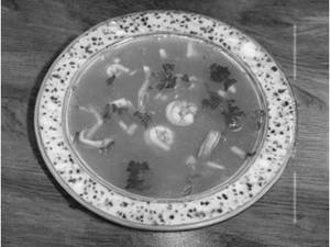 Prawn Clear Soup