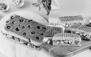 Cheesy Pizzeria Grilled Sandwich + Piri Piri Paneer Grilled Sandwich