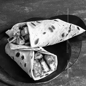 Peri peri paneer kathi roll