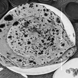 Ajvain Paratha 