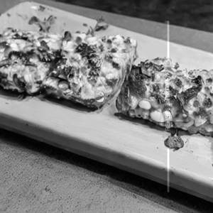 Bread Omlette Tandoori Sweet Corn Cheese