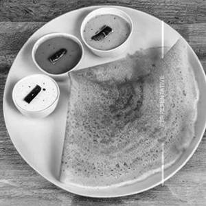 Rava Masala Dosai