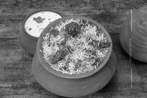 Veg Dum Handi Biryani