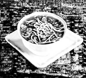 Egg Street Style Manchow Soup