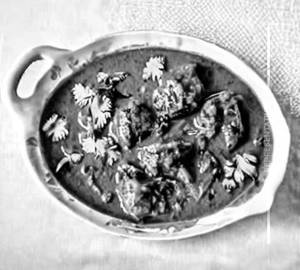 Chettinad Chicken Masala