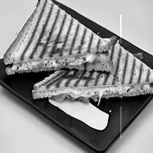 Chicken Cheese Grilled Sandwich