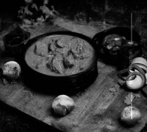 Mushroom tikka masala