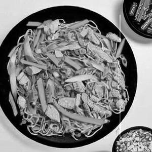 Chicken Pan Fried Noodles