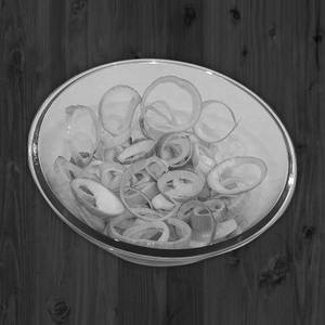 Onion salad