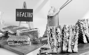 BFL 2.0 Grilled Club + Vegetable Grilled Sandwich