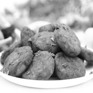 Veg Cutlet [4 Pieces]