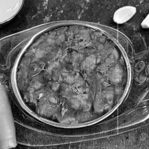 Plain Bhaji
