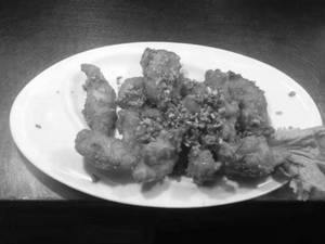 Golden Fried Prawn
