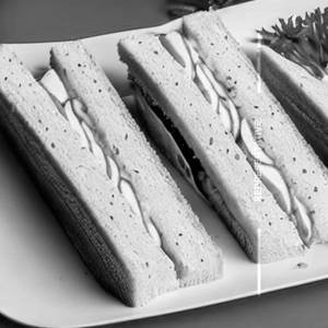 Cucumber Cheese Sandwich 