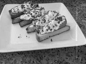 Schezwan Cheese Toast