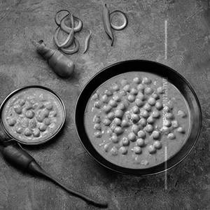 Green Peas Masala Dry