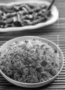 Baby Corn Fried Rice