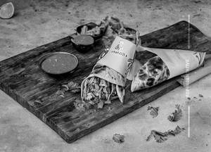 Mexican Chicken Shawarma Roll