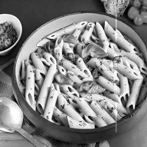 Chicken Pasta In Pesto Sauce