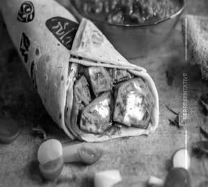 Paneer kathi roll