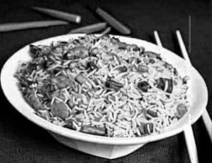 Prawns fried rice