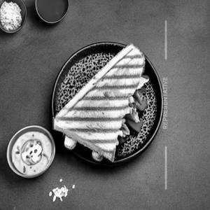 Egg Chicken Grilled Sandwich
