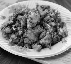 Ginger chicken