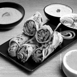 Fish Tikka Rumali Roll