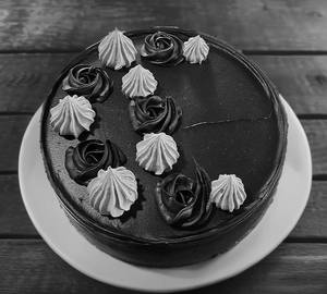 Chocolate truffle Cake