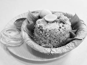 Chicken Biryani