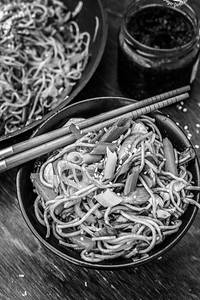 Vegetables Schezwan Noodles [500ML]