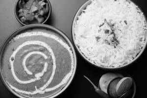 Paneer Curry With Rice
