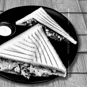 Super veg sandwich
