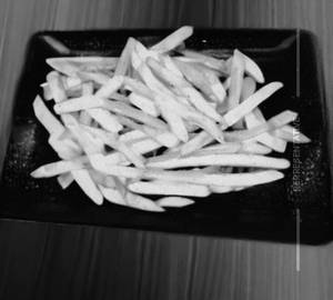 Salted fries