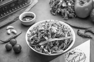 Stir Fry Flat Noodles