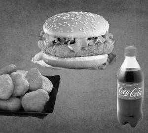Chicken Burger Combo