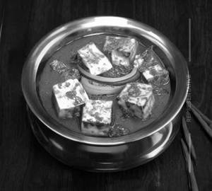 Kadai paneer