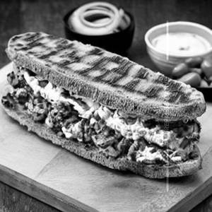 Tandoori Mix Veg Roasted Sandwich
