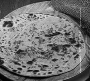 Mirchi Parantha