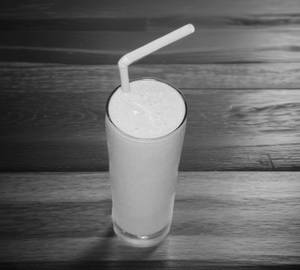 Chickoo Milk Shake