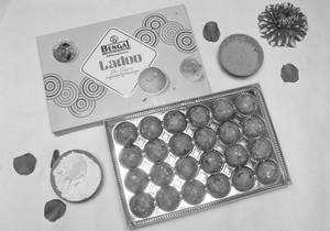 Panjeeri Ladoo desi ghee - dry fruit