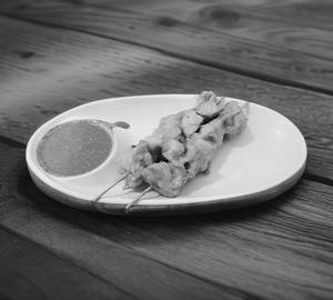 Guddu's Kathi Reshmi Kebab(2 Pieces)