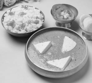 Shahi Paneer Samak Chawal Combo ( Vrat Special )