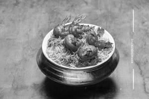 Prawn Mughlai Biryani