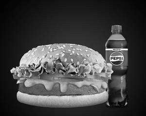 Veg Makhani Burger Ipl Saver Combo