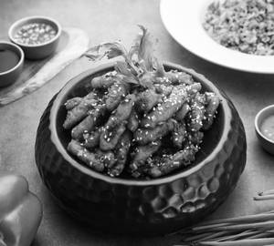 Crispy Chili Baby Corn