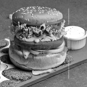 Veg Cheese Burger