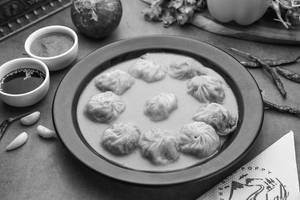 Pork Jhol Momo