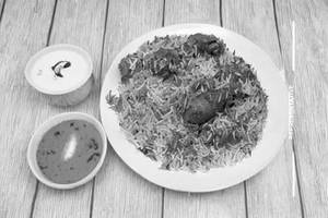 Chicken Kalmi Biryani